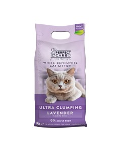 Perfect Care Άμμος Μπετονίτη Lavender 5L