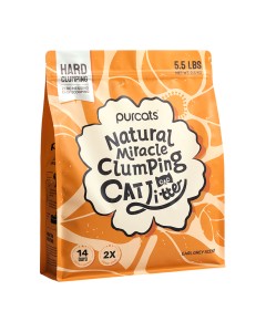 Cature Cassava Clumping Cat Litter Earl Grey 2.5kg