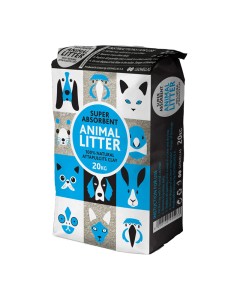 Cat Leader Super Absorbent Animal Litter 20kg