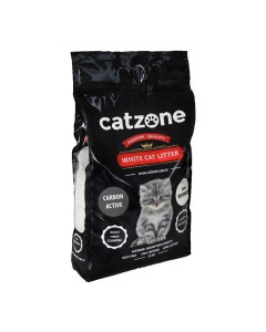 Catzone Clumping Άμμος Υγιεινής με Ενεργό Άνθρακα 5kg