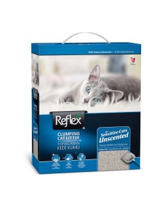 Reflex Άμμος Μπετονίτη Sensitive Χωρίς Άρωμα 10L
