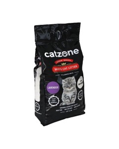 Catzone Clumping Άμμος Υγιεινής με Άρωμα Λεβάντα 10kg
