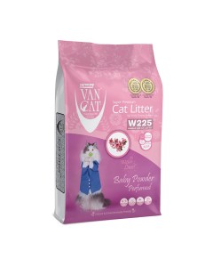 Άμμος Γάτας Van Cat Baby Powder Clumping 10kg (Ψιλή άμμος)