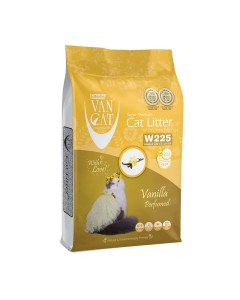 Ψιλή Άμμος Γάτας Van Cat Vanilla Clumping 10kg (Ψιλή άμμος)