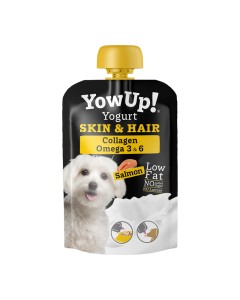 YowUp Dog Yogurt Pouch Skin & Hair Γιαούρτι Σκύλου 115gr