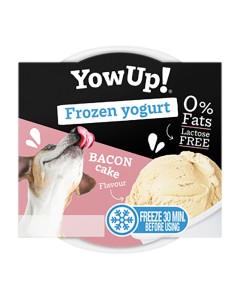 YowUp Dog Ice Cream Bacon Cake Παγωμένο Γιαούρτι 110gr