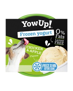 YowUp Dog Ice Cream Chicken & Apple Παγωμένο Γιαούρτι 110gr