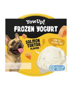 YowUp Dog Ice Cream Salmon Tartar Παγωμένο Γιαούρτι 110gr