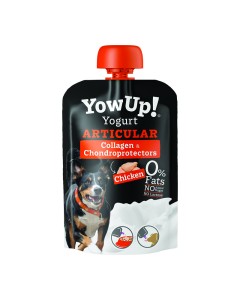 YowUp Dog Yogurt Pouch Articular Γιαούρτι Σκύλου 115gr