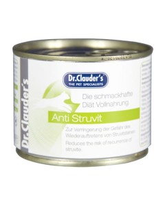 Dr Clauder's Cat Anti Struvit 200gr