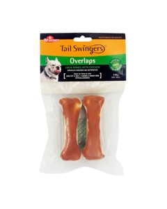 Tail Swingers Συμπαγές Κόκαλο με Κοτόπουλο 10cm 2τμχ