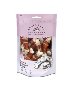 Celebrate Freshness Bacon Calcium Bone 100gr