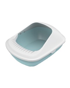 Pet Interest Λεκάνη Γάτας Semi-Closed 56x42x26.5cm Μπλε