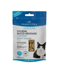 Francodex Λιχουδιές για τα Δόντια Γάτας 65gr