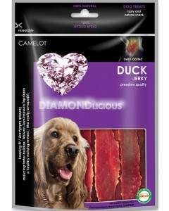 Pet Camelot Σνακ απο Στήθος Πάπιας 100gr