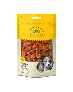 Celebrate Freshness Puppy Mini Hearts 100gr