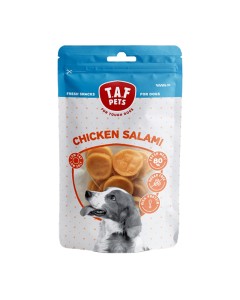 Taf Pets Fresh Treats Chicken Salami Λιχουδιές με Κοτόπουλο 75gr