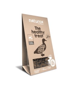 Naturea Semi-moist Dog Snacks Duck 100gr
