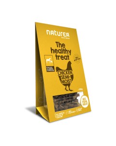 Naturea Semi-moist Dog Snacks Chicken 100gr