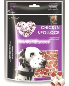 Pet Camelot Στήθος Κοτόπουλου & Ψάρι 100gr
