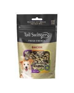 Tail Swingers Μαλακές Λιχουδιές με Χοιρινό 125gr
