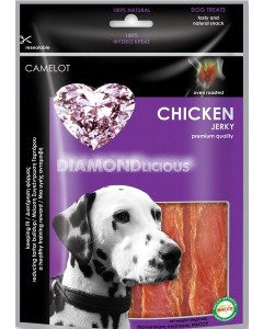 Pet Camelot Σνακ απο Φιλέτο Στήθος Κοτόπουλου 100gr
