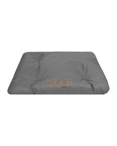 Woofmoda Μαξιλάρι Σκύλου - Γάτας Αδιάβροχο Γκρι 70x97εκ.