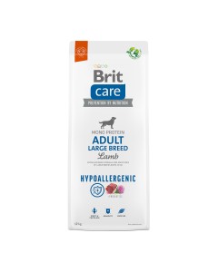 Brit Care Hypoallergenic Dog Adult Large Lamb & Rice 12kg