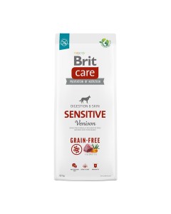 Brit Care Grain Free Sensitive Dog Adult Venison 12kg