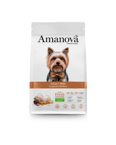 Amanova Dog Adult Mini Exquisite Chicken 7kg Low Grain