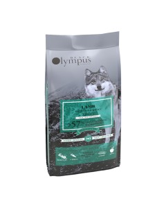 Black Olympus Low Grain Adult Medium Lamb & Brown Rice 12kg