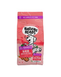 Barking Heads Hair Necessities Salmon 12kg