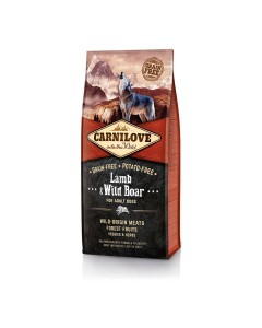 Carnilove Lamb & Wild Boar Adult 12kg