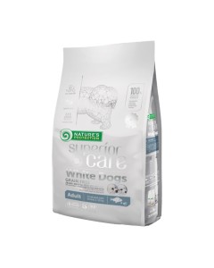 Nature's Protection White Dog White Fish Grain Free Adult Mini 1.5kg