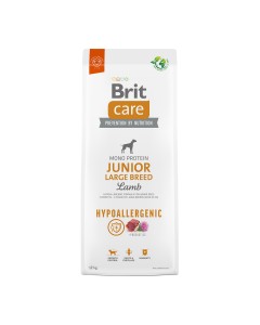 Brit Care Hypoallergenic Dog Junior Large Lamb & Rice 12kg