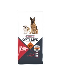 Opti Life Adult Digestion Medium & Maxi 12.5kg