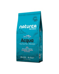 Naturea Naturals Acqua Deep Ocean Tuna 12kg