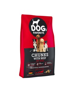 Happy Dog Dog's Favorite Beef 15kg