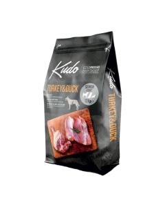 Kudo Turkey & Duck Senior/Light All Breeds 12kg