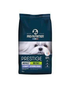 Pro-Nutrition Prestige (Flatazor) Adult Mini Light/Sterilized 3kg
