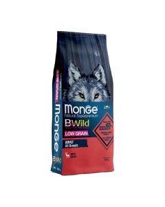 Monge Bwild Dog Adult Deer 12kg