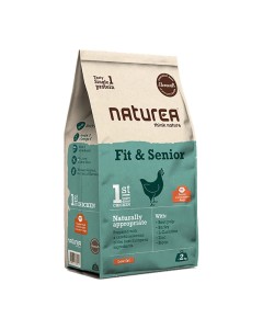 Naturea Elements Fit & Senior Chicken 2kg