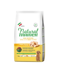 Natural Trainer Small & Toy Adult Fresh Chicken 2kg