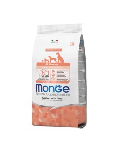 Monge Puppy All Breeds Salmon & Rice Monoprotein 2.5kg