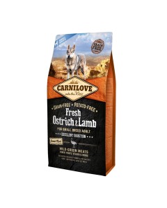 Carnilove Fresh Adult Small Ostrich 1.5kg