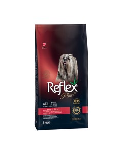 Reflex Plus Mini / Small Adult Lamb & Rice 8kg