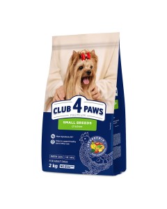 Club 4 Paws Adult Small Chicken 2kg