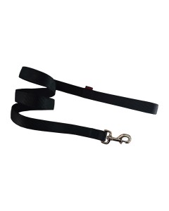 Pet Interest Οδηγός Plain Line 1.20m 10mm Μαύρο