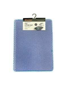 Pet Interest Πατάκι Τουαλέτας Velcro Μπλε 45x60cm
