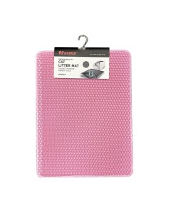 Pet Interest Πατάκι Τουαλέτας Velcro Ροζ 45x60cm